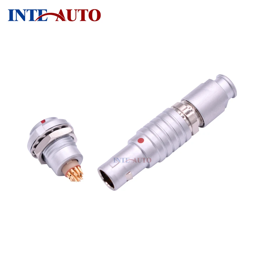 TGG ZCG male female connector B series metal circular push pull Connector, 2B M15 2 3 4 5 6 7 8 10 12 14 16 19 Pins
TGG ZCG male female connector B series metal circular push pull Connector, 2B M15 2 3 4 5 6 7 8 10 12 14 16 19 Pins
