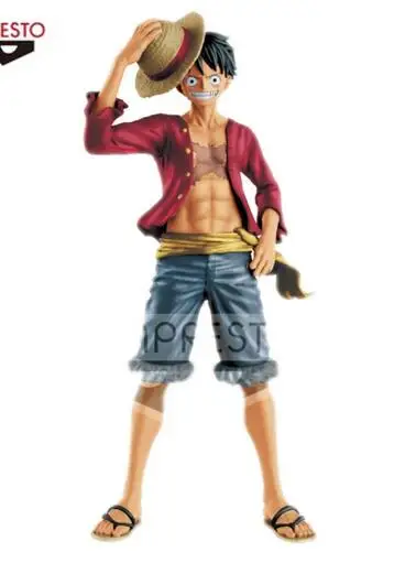 27cm One piece luffy Action Figure PVC New Collection figures toys brinquedos Collection for Christmas gift
27cm One piece luffy Action Figure PVC New Collection figures toys brinquedos Collection for Christmas gift