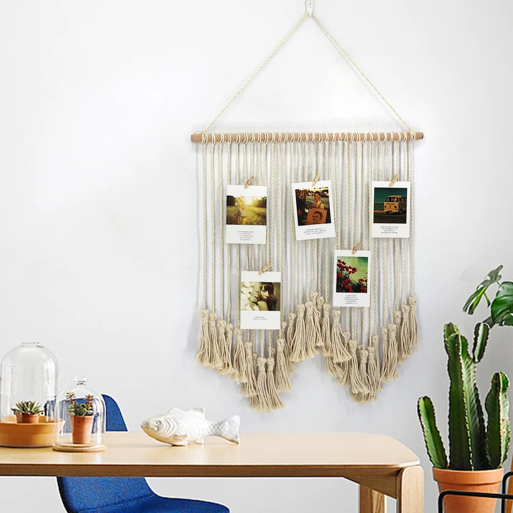 New Macrame Woven Wall Hanging Bohemian Room Geometric Tapestry Art Beautiful Apartment Dorm Room Decoration
New Macrame Woven Wall Hanging Bohemian Room Geometric Tapestry Art Beautiful Apartment Dorm Room Decoration