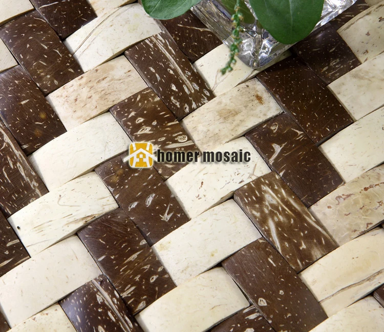 weave pattern natural coconut shell mosaic tiles on mesh 30x30cm wall decor wall mosaic tiles free shipping
weave pattern natural coconut shell mosaic tiles on mesh 30x30cm wall decor wall mosaic tiles free shipping