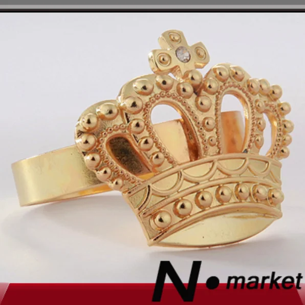 Factory Directly Sale New Pure Color Imperial Crown Napkin Ring Wedding Decoration Napkin Holder Home Ring
Factory Directly Sale New Pure Color Imperial Crown Napkin Ring Wedding Decoration Napkin Holder Home Ring