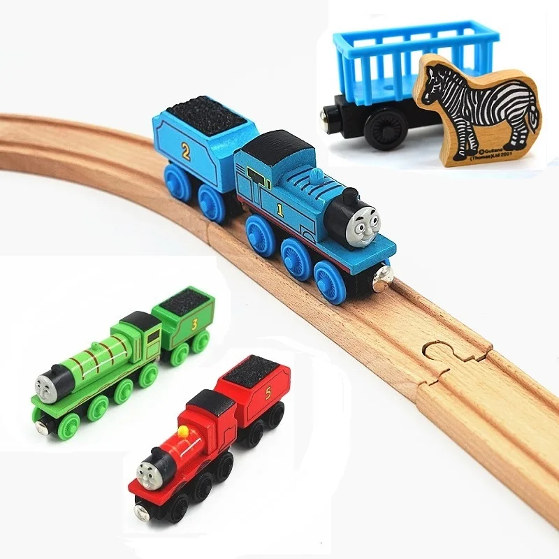 Wooden Magnetic Trains Toys Track Railway Vehicles Toys Wood Locomotive Cars for Children Kids Gift Trains Model
Wooden Magnetic Trains Toys Track Railway Vehicles Toys Wood Locomotive Cars for Children Kids Gift Trains Model