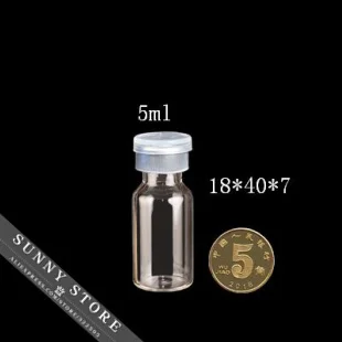 10 шт./лот 18x40x7 мм 5 мл бутылки с пробкой из бутилкаучука алюминиевые стеклянные бутылки с пробкой экспериментальный тест пенициллин бутылка
10 шт./лот 18x40x7 мм 5 мл бутылки с пробкой из бутилкаучука алюминиевые стеклянные бутылки с пробкой экспериментальный тест пенициллин бутылка