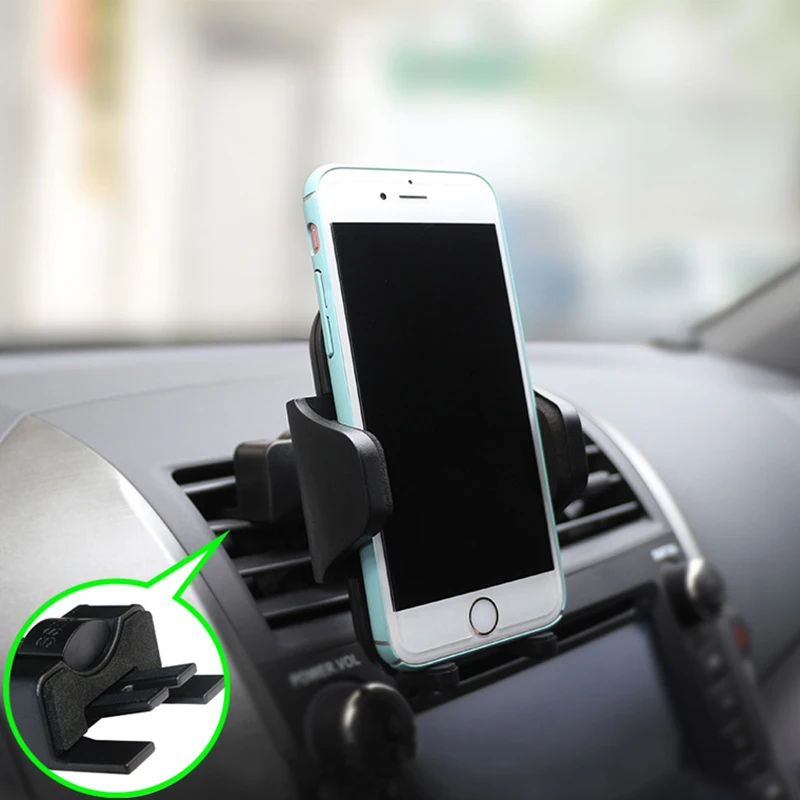 Holder For Phone in Car Air Vent & CD Slot Mount Telephone Support For iphone 7 xiaomi nokia 6.1 plus max zte axon 7 mini
Holder For Phone in Car Air Vent & CD Slot Mount Telephone Support For iphone 7 xiaomi nokia 6.1 plus max zte axon 7 mini