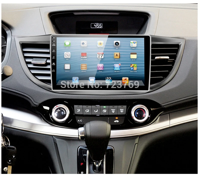 10.1 inch 4G RAM Android 8.0 Car GPS Navigation System Stereo Media for Honda CRV 2013 2014 2015 Support DAB+ OBD2 TPMS DVR
10.1 inch 4G RAM Android 8.0 Car GPS Navigation System Stereo Media for Honda CRV 2013 2014 2015 Support DAB+ OBD2 TPMS DVR