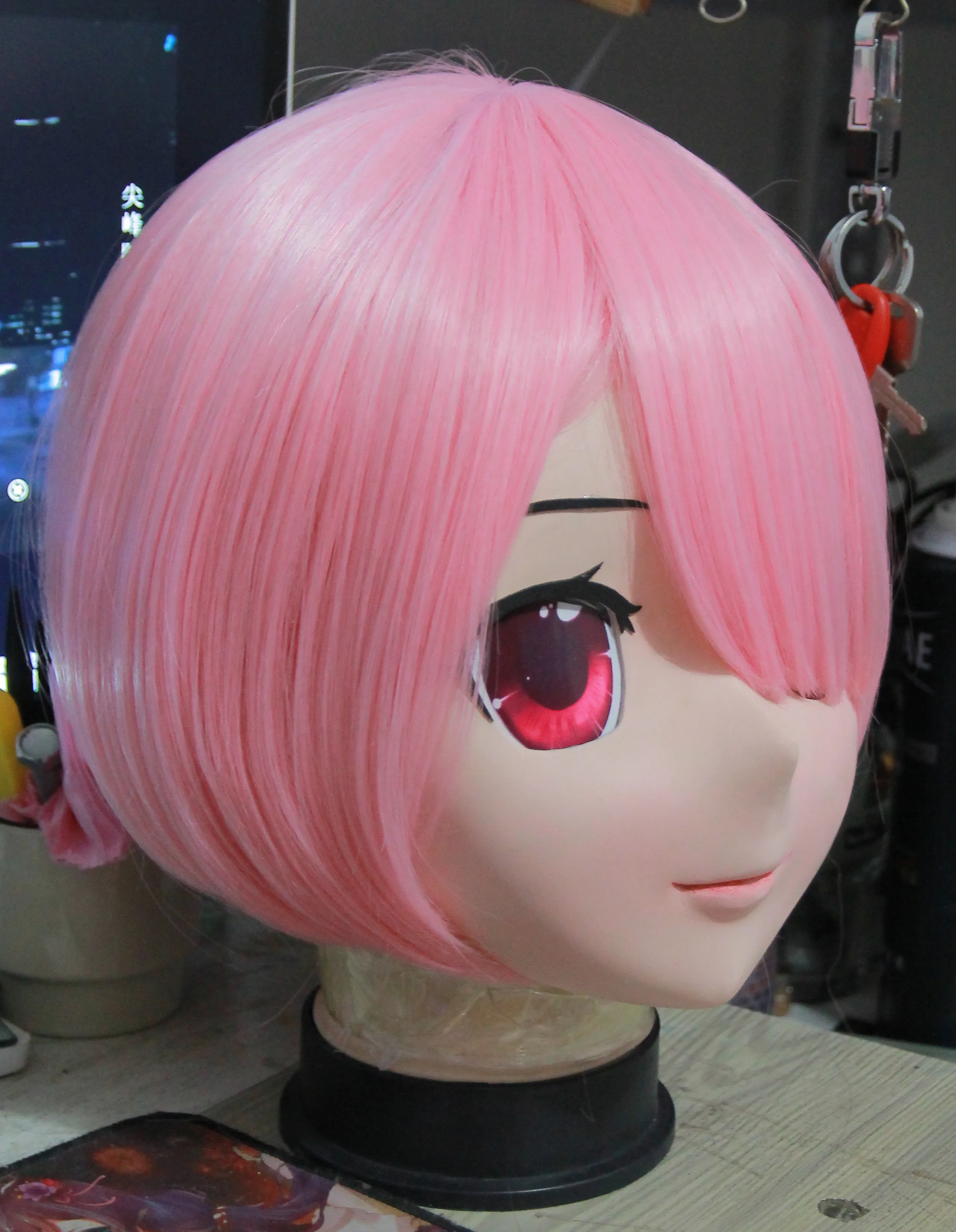 (NEW-02) BJD Kigurumi Transsexuals Beauty Makeup Cosplay Silicone Mask Anime Kigurumi Masks Crossdresser Doll
(NEW-02) BJD Kigurumi Transsexuals Beauty Makeup Cosplay Silicone Mask Anime Kigurumi Masks Crossdresser Doll