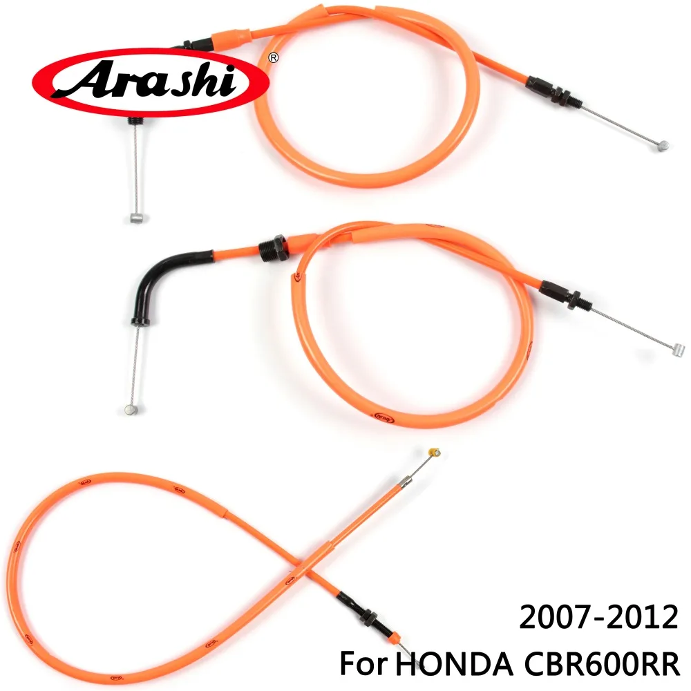 Arashi, трос сцепления для мотоцикла HONDA CBR600RR CBR-600RR CBR 600 RR 2007-2012
Arashi, трос сцепления для мотоцикла HONDA CBR600RR CBR-600RR CBR 600 RR 2007-2012