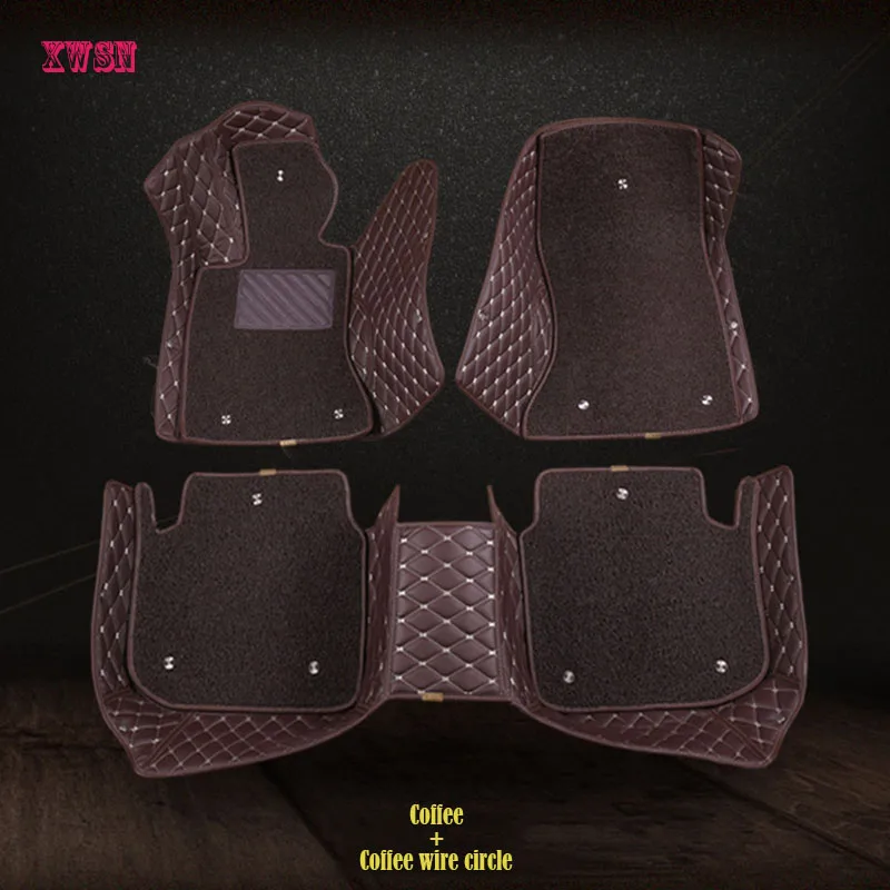 Custom car floor mats for Hyundai solaris ix35 30 25 Elantra MISTRA Grand Santafe accent Veloster coupe Genesis Auto accessories
Custom car floor mats for Hyundai solaris ix35 30 25 Elantra MISTRA Grand Santafe accent Veloster coupe Genesis Auto accessories