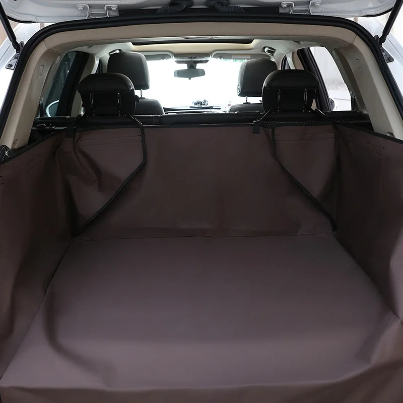 pawstrip Pet Car Cover Waterproof Dog Trunk Mat Pet Cargo Liner Cover Car Trunk Protector Back Seat Cover For SUV Pet Barrier
pawstrip Pet Car Cover Waterproof Dog Trunk Mat Pet Cargo Liner Cover Car Trunk Protector Back Seat Cover For SUV Pet Barrier