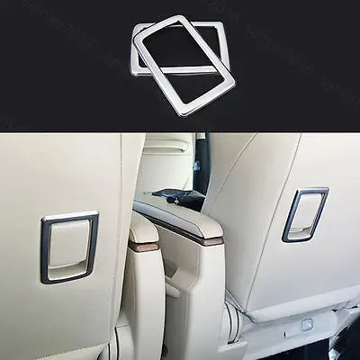 2x Chrome Fit For Toyota Alphard 15-17 Inner seat adjust Handle Frame Trim Cover
2x Chrome Fit For Toyota Alphard 15-17 Inner seat adjust Handle Frame Trim Cover