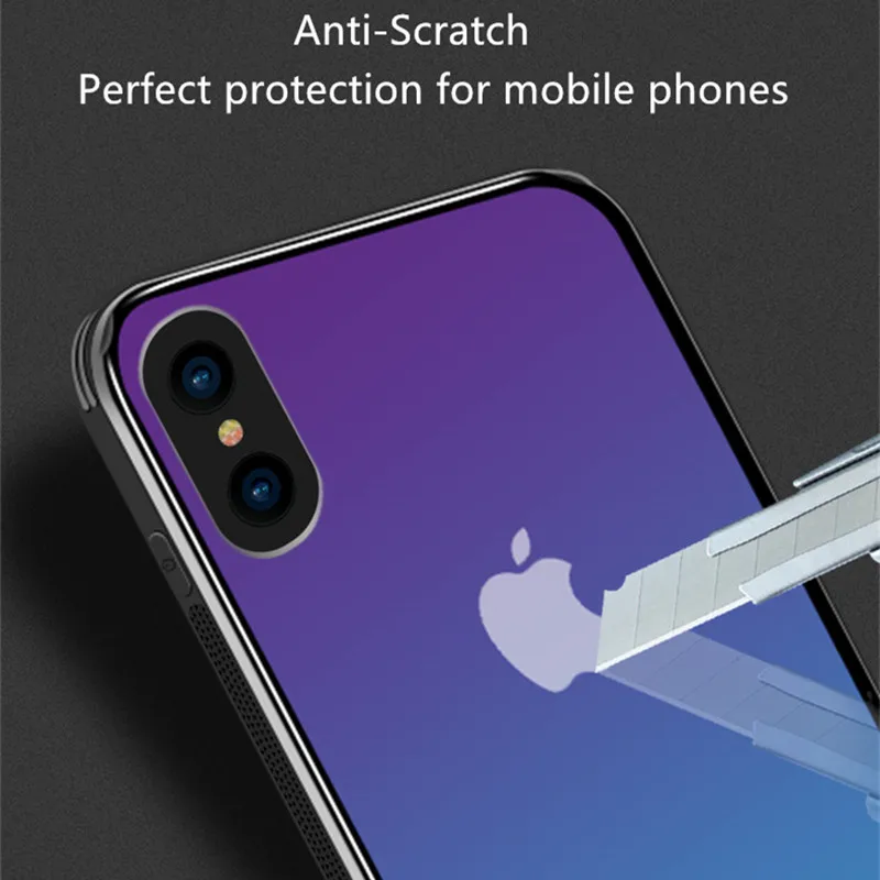 Luxury Gradient Color Tempered Glass Case For iPhone 7 8 6 S 6S Plus Aurora Cover For iPhone7 X XS MAX XR 8Plus Hard Phone Cases
Luxury Gradient Color Tempered Glass Case For iPhone 7 8 6 S 6S Plus Aurora Cover For iPhone7 X XS MAX XR 8Plus Hard Phone Cases