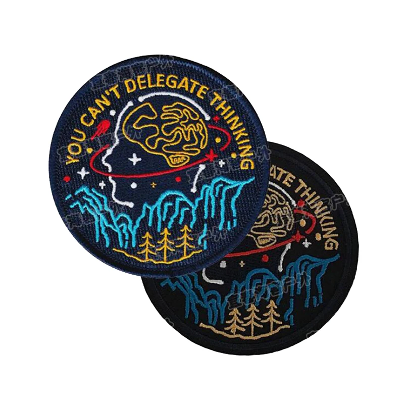 To Seriously Think About 3D Embroidery Armbands, You Can'T Trust Thinking Badges, Hats, Backpacks, Jeans, Decorative Patches
To Seriously Think About 3D Embroidery Armbands, You Can'T Trust Thinking Badges, Hats, Backpacks, Jeans, Decorative Patches