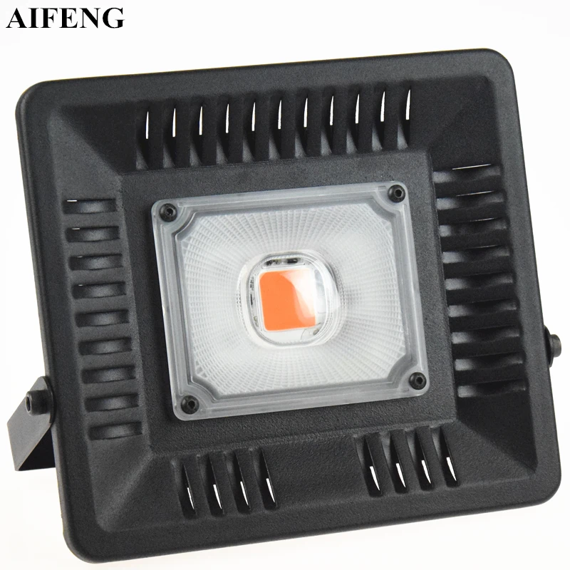 AIFENG 50W COB светодиодный светильник полный спектр Водонепроницаемый цветок лампы для овощей Крытый роста растений открытый светильник ЕС и СШ...
AIFENG 50W COB светодиодный светильник полный спектр Водонепроницаемый цветок лампы для овощей Крытый роста растений открытый светильник ЕС и СШ...