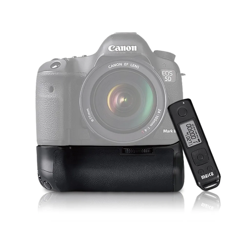 Meike MK-5DS R Battery Grip for EOS Canon 5D Mark III/5Ds/5DsR
Meike MK-5DS R Battery Grip for EOS Canon 5D Mark III/5Ds/5DsR