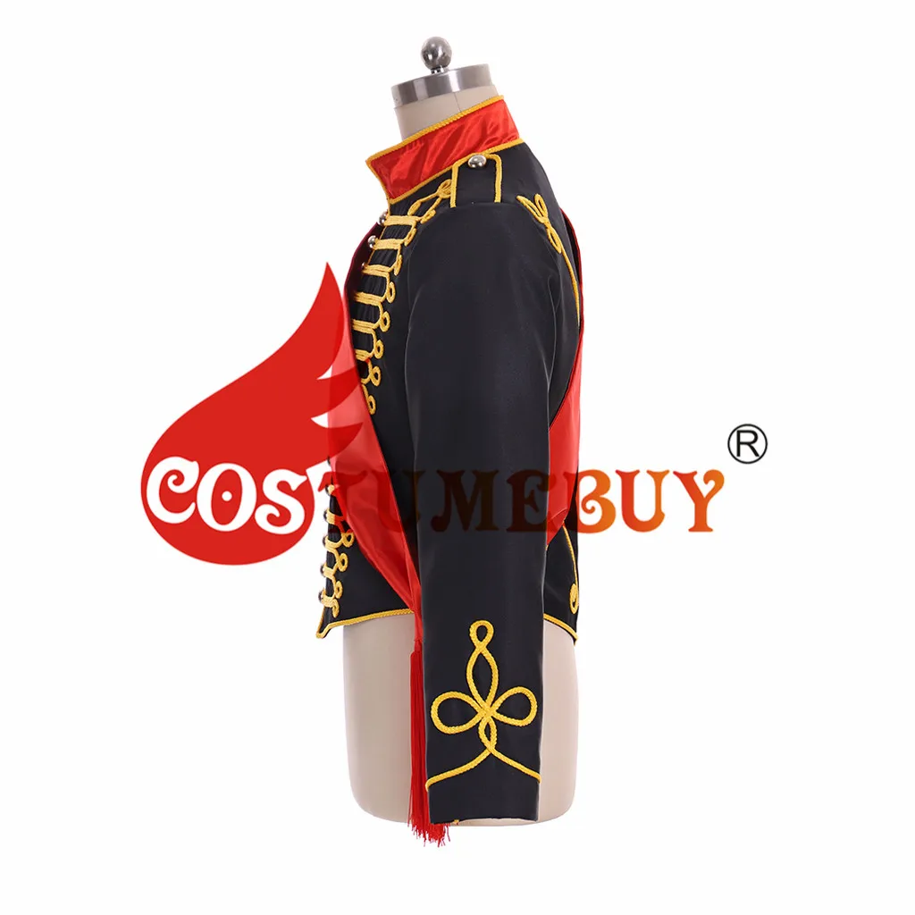 Костюм костюма офицера викторианской армии 18-го века L920 | Тематическая одежда и