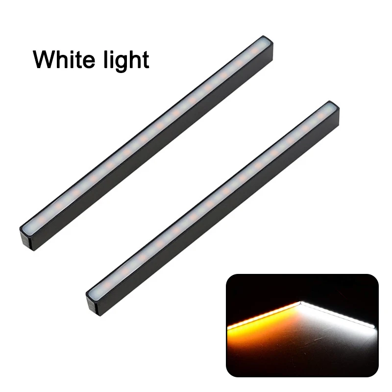 1 Pair 29 LED Aluminium Car Light DRL Ultra Slim Flowing Turn Signal Lamp Car Styling
1 Pair 29 LED Aluminium Car Light DRL Ultra Slim Flowing Turn Signal Lamp Car Styling