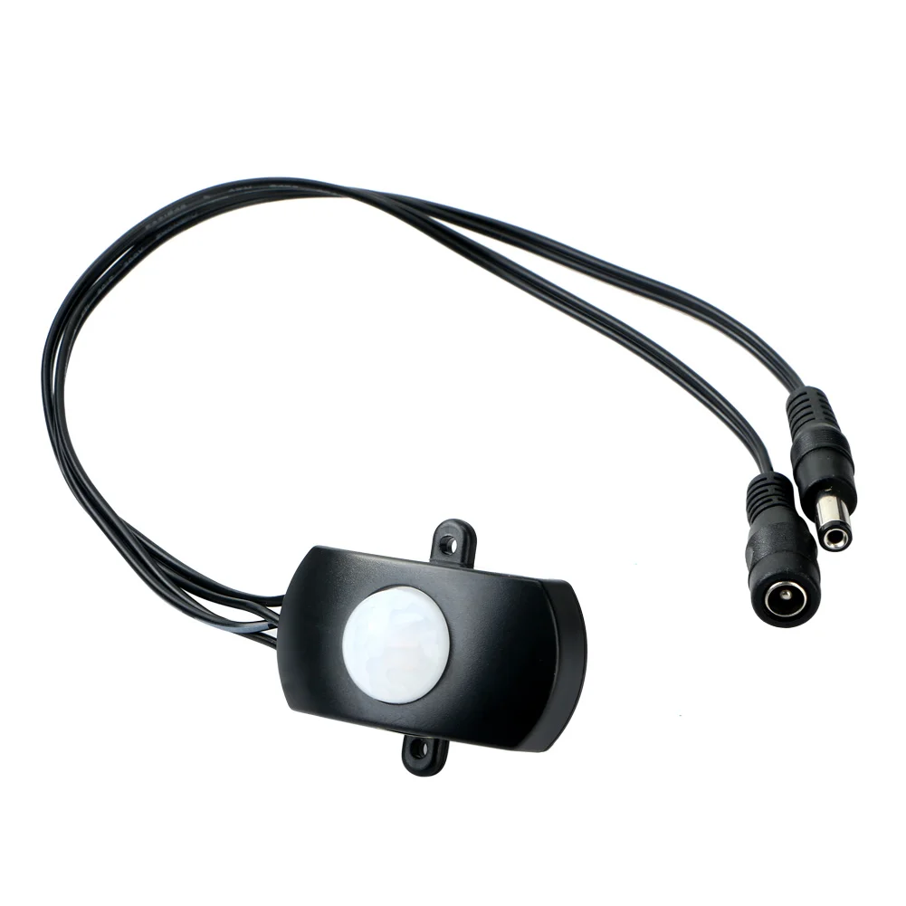 Mini PIR Body Infrared Motion Sensor Switch DC 6-24V 5A Auto Detector Corridor Garages Cabinet LED Light Strip Switch
Mini PIR Body Infrared Motion Sensor Switch DC 6-24V 5A Auto Detector Corridor Garages Cabinet LED Light Strip Switch