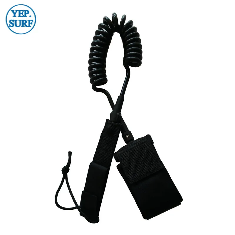 SUP Board Surfboard 9ft/10ft/12ft 9mm Leash Surf Accessories Surf Black Coil Leash Neoprene Strape
SUP Board Surfboard 9ft/10ft/12ft 9mm Leash Surf Accessories Surf Black Coil Leash Neoprene Strape