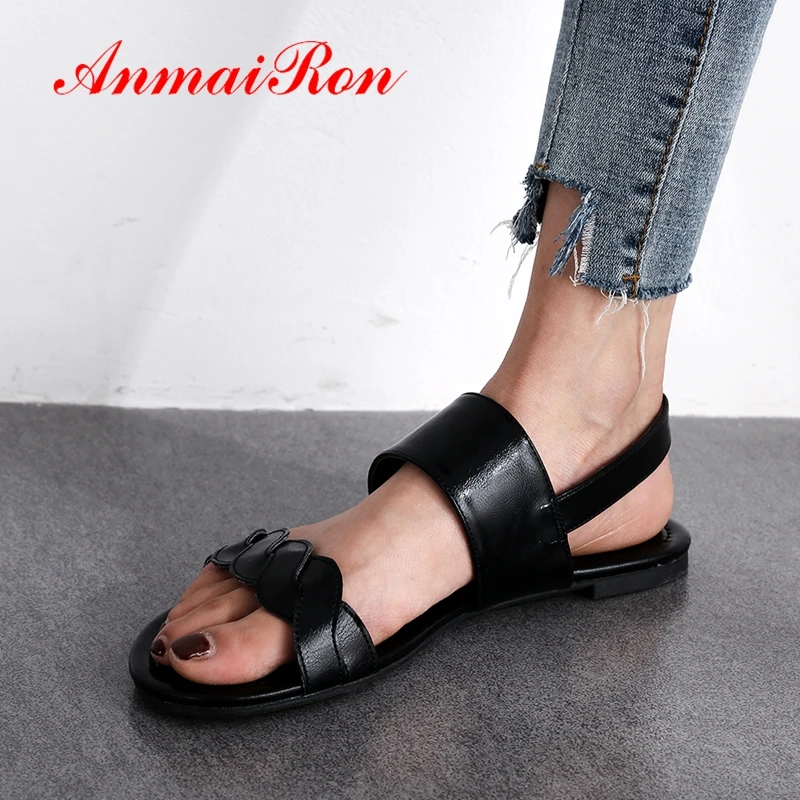 ANMAIRON 2019 New Arrival Basic Casual Womens Sandals Buckle Strap Solid Fashion Summer Women Shoes Size 34-43 LY2262
ANMAIRON 2019 New Arrival Basic Casual Womens Sandals Buckle Strap Solid Fashion Summer Women Shoes Size 34-43 LY2262