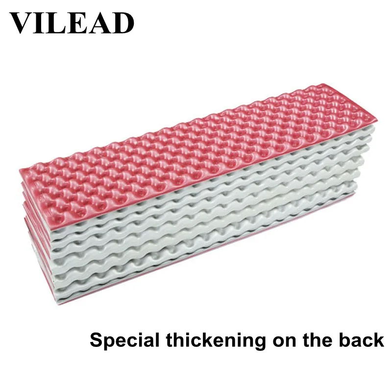 VILEAD Foldable 18MM Thickened Camping Mat 188*55cm Ultralight IXPE Foam Folding Sleeping Camping Hiking Trekking Beach Pad
VILEAD Foldable 18MM Thickened Camping Mat 188*55cm Ultralight IXPE Foam Folding Sleeping Camping Hiking Trekking Beach Pad