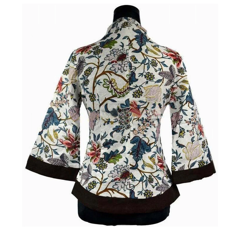 Spring Summer Chinese Tradition Cotton Linen Blouse Top Traditional Women's Shirt Flower Size S M L XL XXL XXXL 4XL 5XL
Spring Summer Chinese Tradition Cotton Linen Blouse Top Traditional Women's Shirt Flower Size S M L XL XXL XXXL 4XL 5XL