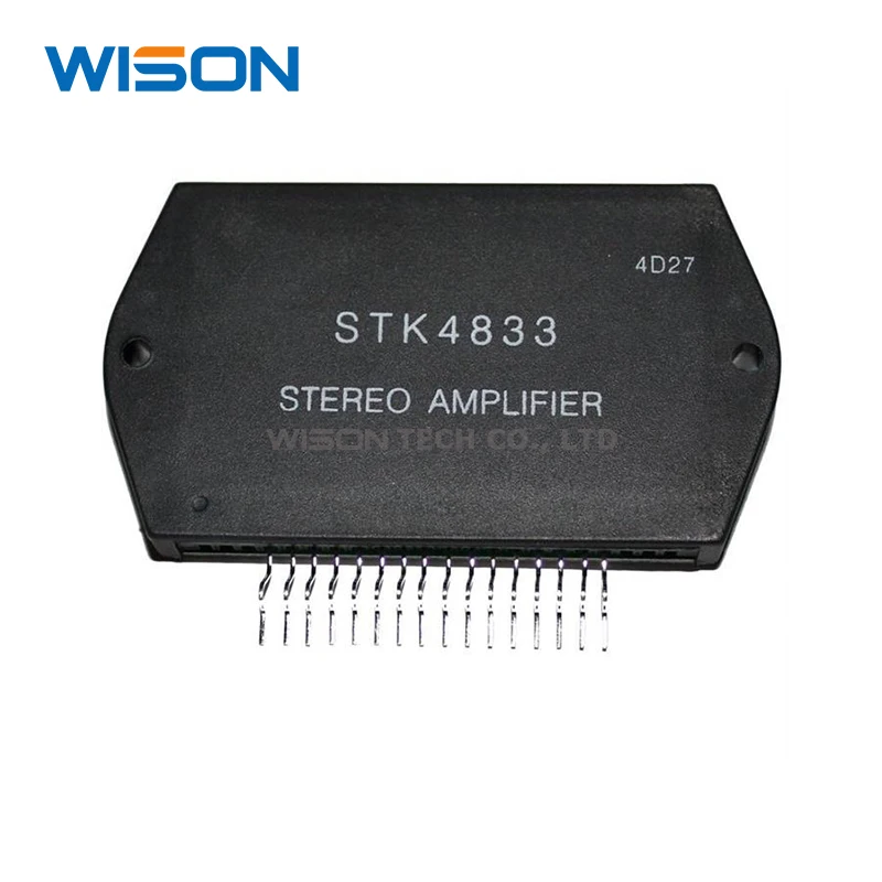 Модуль усилителя мощности STK4803 STK4833 STK4843 STK4853 STK4863|Детали для приборов личной