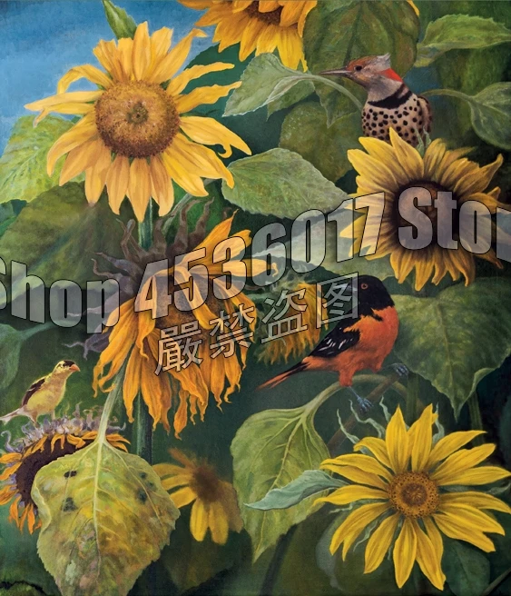 Full Diamond Embroidery Summer Birds & Sunflowers 5D Diy Diamond Painting Cross Stitch Diamond Mosaic Sets Home Decorative gifts
Full Diamond Embroidery Summer Birds & Sunflowers 5D Diy Diamond Painting Cross Stitch Diamond Mosaic Sets Home Decorative gifts