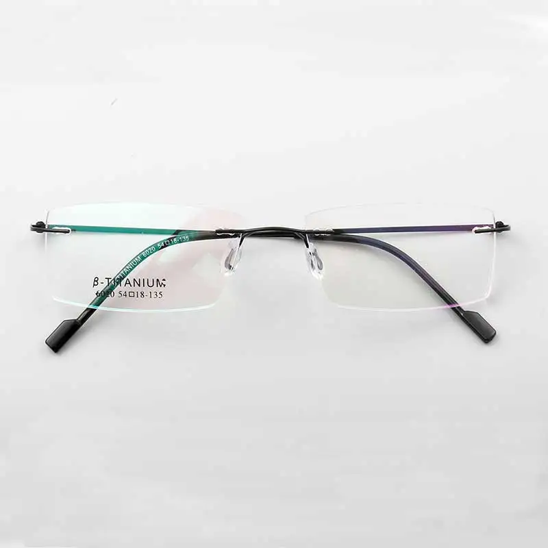 YOUTOP 2018 New Rimless frame B titanium myopia men glasses frame prescription frame eyeglass 6020
YOUTOP 2018 New Rimless frame B titanium myopia men glasses frame prescription frame eyeglass 6020
