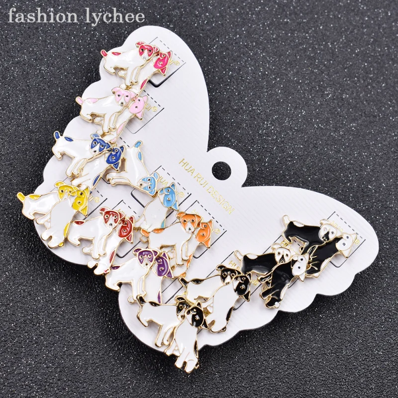 fashion lychee 12pairs Cute Lovely Dog Stud Earrings Women Ear Retro Vintage Jewelry Animal Pet Gift
fashion lychee 12pairs Cute Lovely Dog Stud Earrings Women Ear Retro Vintage Jewelry Animal Pet Gift