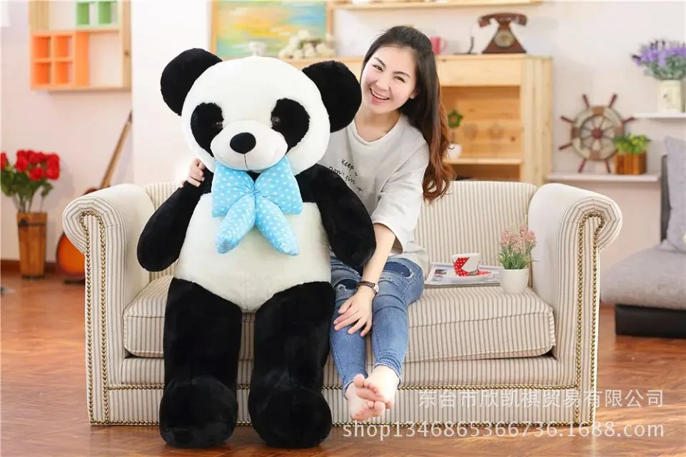 largest 120cm lovely bowtie panda plush toy,soft hugging pillow, birthday gift w5407
largest 120cm lovely bowtie panda plush toy,soft hugging pillow, birthday gift w5407