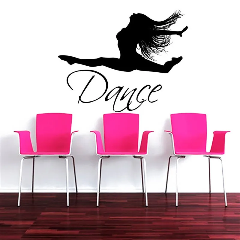 Artist Girl Dancer Dancing Silhouette Art Wall Sticker Home Girls Bedroom DIY Wall Special Decor Vinyl Wall Decals Mural
Artist Girl Dancer Dancing Silhouette Art Wall Sticker Home Girls Bedroom DIY Wall Special Decor Vinyl Wall Decals Mural