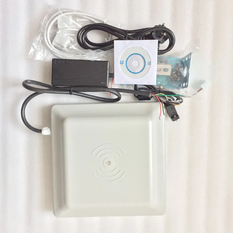 UHF RFID считыватель карт 6 м длинный диапазон 8dbi антенна RS232/RS485/Wiegand чтение OEM |