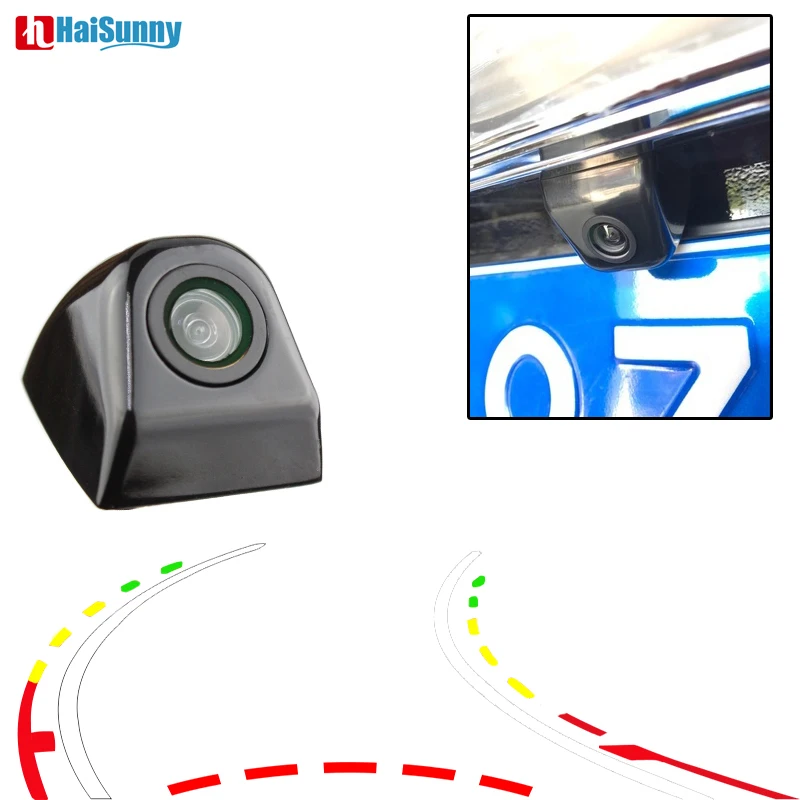 HaiSunny Водонепроницаемая Автомобильная Парковка заднего вида камера заднего вида динамическая линия для Android DVD видео плеер TFT автомобильный ...
HaiSunny Водонепроницаемая Автомобильная Парковка заднего вида камера заднего вида динамическая линия для Android DVD видео плеер TFT автомобильный ...