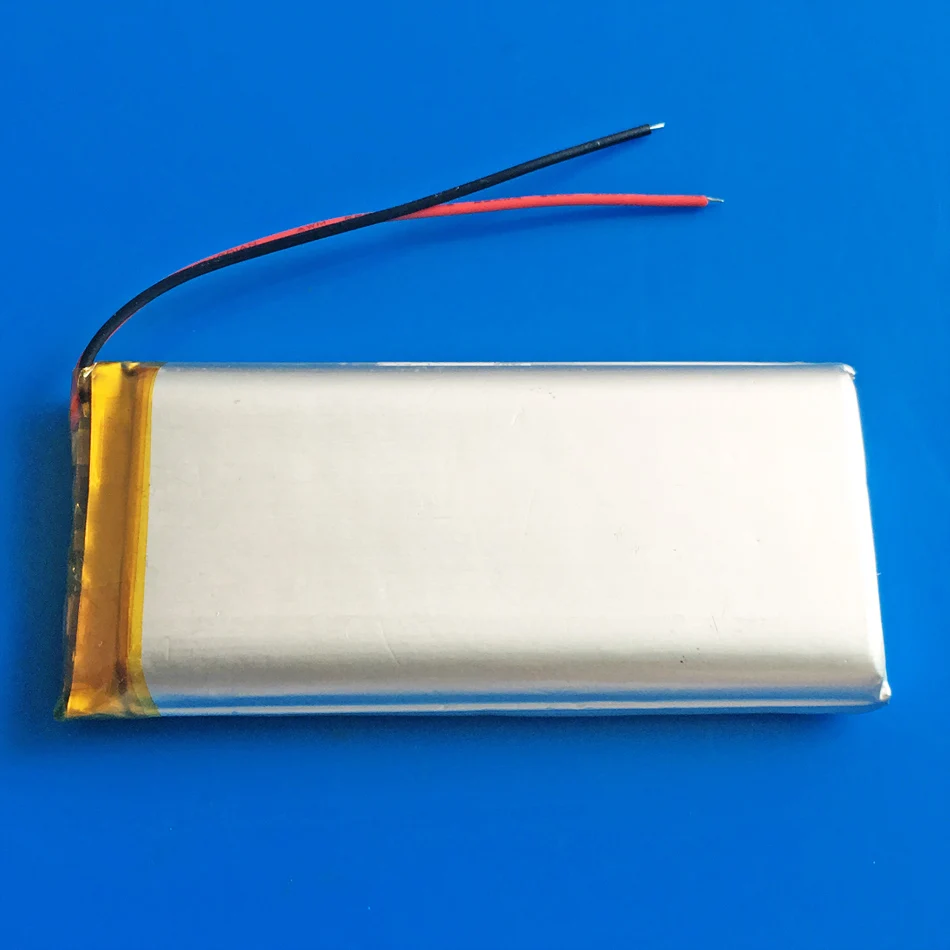 5 pcs 3.7V 4200mAh lithium polymer Rechargeable Lipo battery for GPS DVD PAD power bank e-book camera tablet PC laptop 104086
5 pcs 3.7V 4200mAh lithium polymer Rechargeable Lipo battery for GPS DVD PAD power bank e-book camera tablet PC laptop 104086