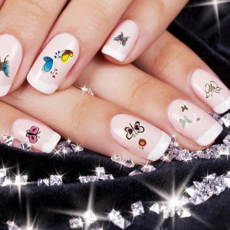 30Sheets/Lot Nail Stickers 6.3*5cm Beauty Butterfly Pattern 3D Charms Nail Art Decal Sticker For Manicure Nail Decoration NTL-27
30Sheets/Lot Nail Stickers 6.3*5cm Beauty Butterfly Pattern 3D Charms Nail Art Decal Sticker For Manicure Nail Decoration NTL-27