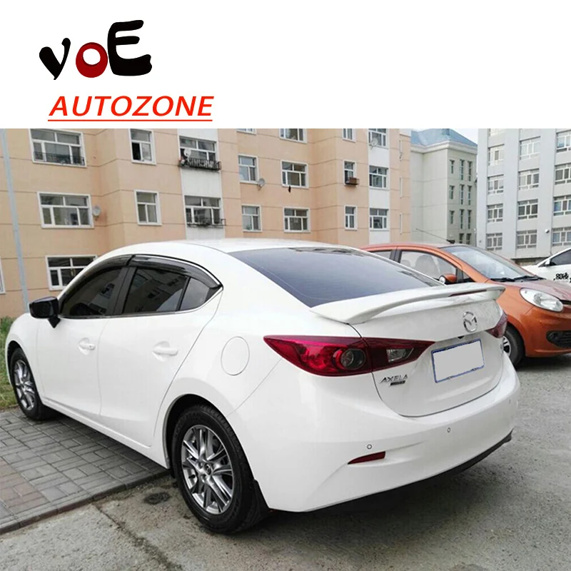 2014 2015 2016 Axela ABS Plastic Unpainted Rear Wing Spoiler+Light for Mazda Axela
2014 2015 2016 Axela ABS Plastic Unpainted Rear Wing Spoiler+Light for Mazda Axela