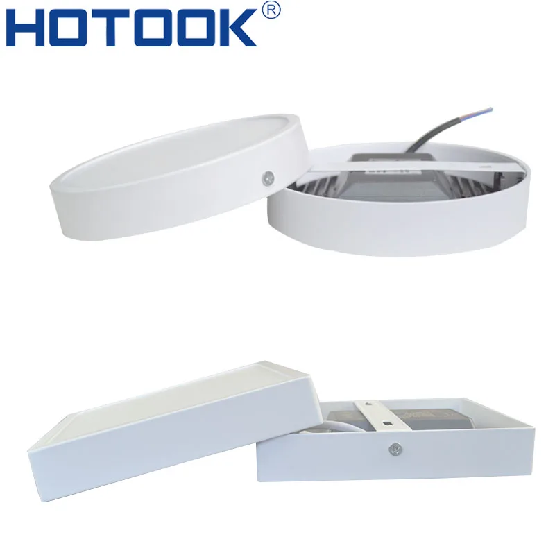 2017 Surface mounted LED Panel light 30W 22W 16W 8W Ceiling Lamparas de techo Round Square for office Bedroom 85V-265V Free ship
2017 Surface mounted LED Panel light 30W 22W 16W 8W Ceiling Lamparas de techo Round Square for office Bedroom 85V-265V Free ship