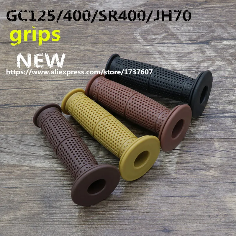 7/8" 22cm Motorcycle Hand Grips Retro Handle Rubber Bar Gel Grip for CAFE RACER CG125 400 SR400 JH70
7/8" 22cm Motorcycle Hand Grips Retro Handle Rubber Bar Gel Grip for CAFE RACER CG125 400 SR400 JH70