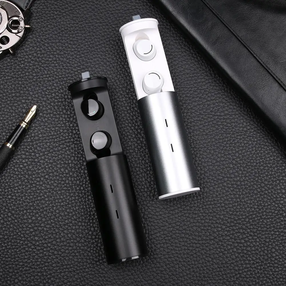 Mini TWS Bluetooth 5.0 Sports Headset In-Ear IPX5 Waterproof Wireless HiFi Earphone for Mobile Phones
Mini TWS Bluetooth 5.0 Sports Headset In-Ear IPX5 Waterproof Wireless HiFi Earphone for Mobile Phones