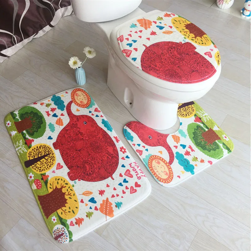 3Pcs/Set Banheiro Non-Slip Pedestal Rug & Lid Toilet Cover & Bath Mat Bathroom Decoration Gifts Bathroom Accessories Set
3Pcs/Set Banheiro Non-Slip Pedestal Rug & Lid Toilet Cover & Bath Mat Bathroom Decoration Gifts Bathroom Accessories Set