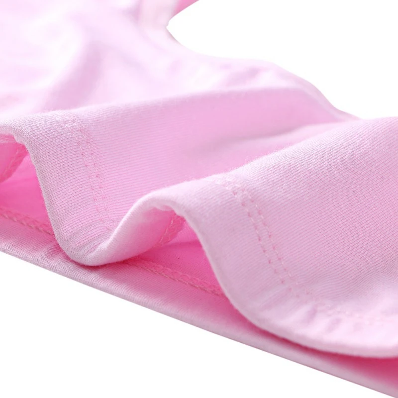 Girl Underwear Puberty Girls Summer Solid Print Seamless Training Bra Teenage Soft Cotton Underwear
Girl Underwear Puberty Girls Summer Solid Print Seamless Training Bra Teenage Soft Cotton Underwear