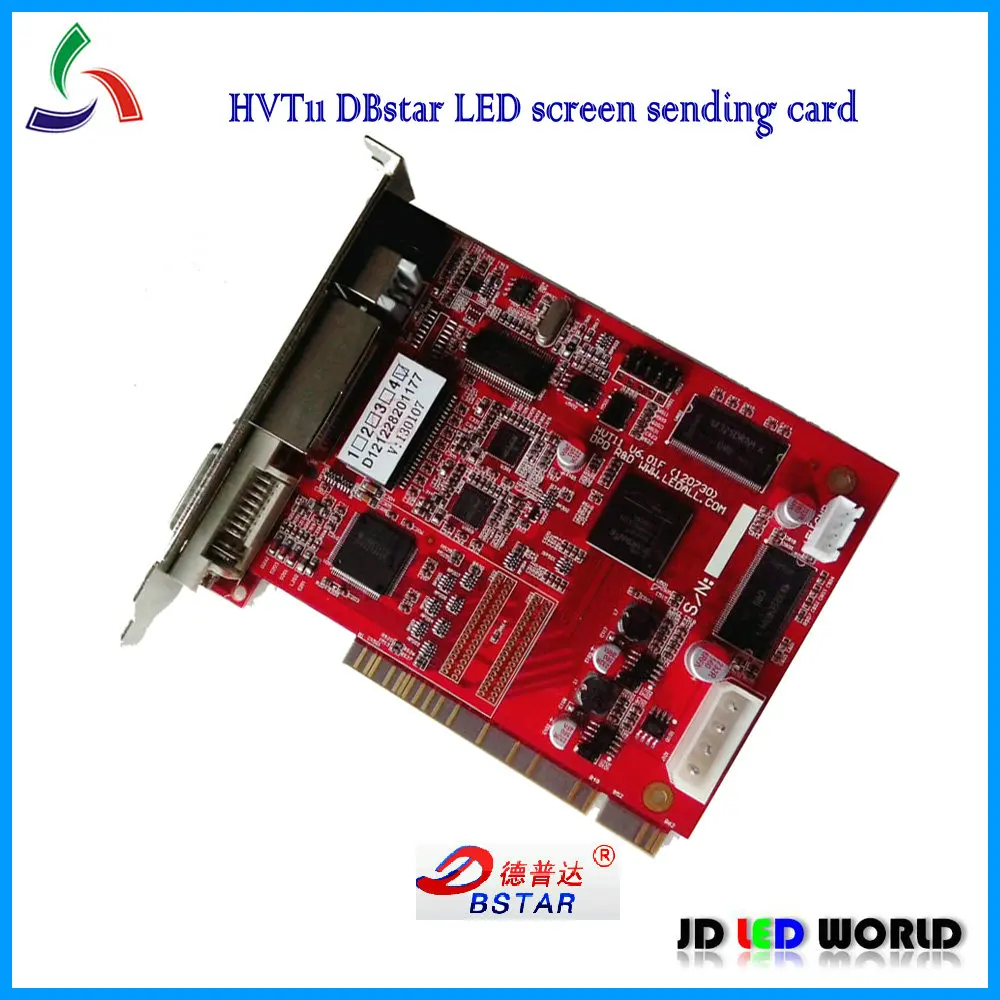 HVT11IN DBstar полноцветный синхронный контроллер LED отправка карты DBS HVT11in|led writing board