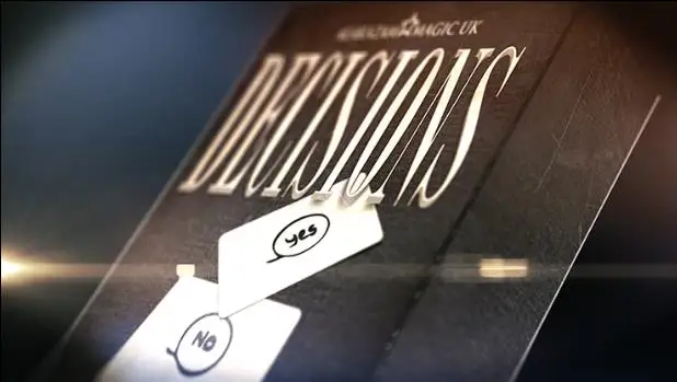 Free shipping Decisions Blank Edition (DVD and Gimmick),Close Up Magic Props Illusion,street,card magic,mentalism,magician toys
Free shipping Decisions Blank Edition (DVD and Gimmick),Close Up Magic Props Illusion,street,card magic,mentalism,magician toys