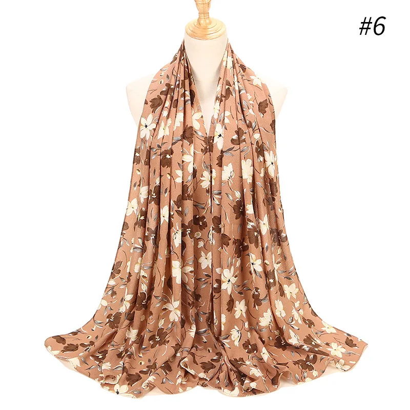 Fashion 2018 Malaysian Hijab Bubble Chiffon Silk Islamic Scarf Shawl Printed Muslim Ethnic Womens Scarf Muffler 1 PC 180x75cm
Fashion 2018 Malaysian Hijab Bubble Chiffon Silk Islamic Scarf Shawl Printed Muslim Ethnic Womens Scarf Muffler 1 PC 180x75cm
