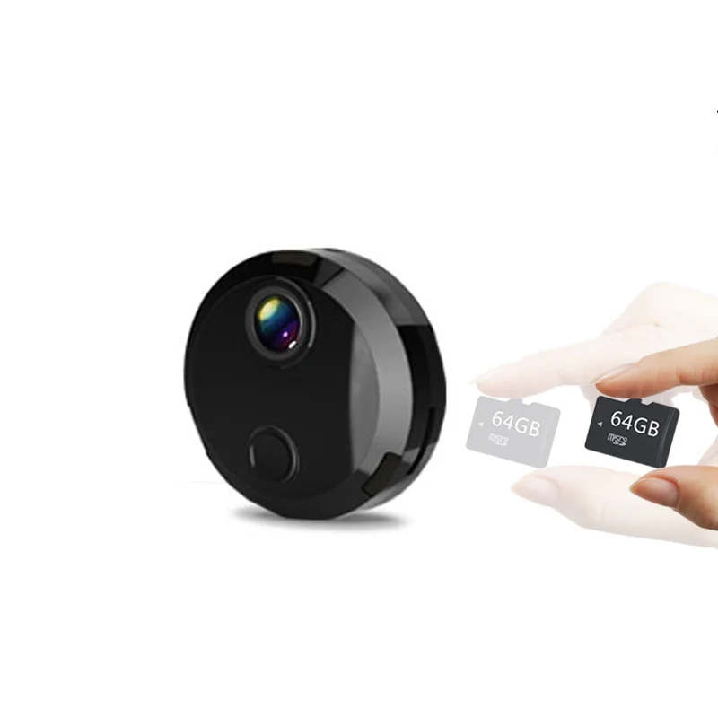Mini Wifi Camera HDQ15 1080P Infrared Night Vision Micro Camcorder 150 Degree Wide-Angle Remote Monitor Prompt Camera
Mini Wifi Camera HDQ15 1080P Infrared Night Vision Micro Camcorder 150 Degree Wide-Angle Remote Monitor Prompt Camera