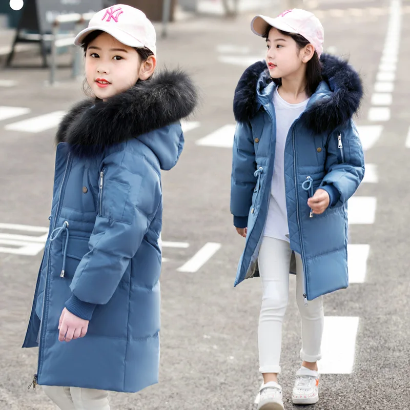 Children Big fur Hooded Long Design Waist-Closing Extreme Cold Winter Outdoor Jackets White Duck Fur Down Coats
Children Big fur Hooded Long Design Waist-Closing Extreme Cold Winter Outdoor Jackets White Duck Fur Down Coats