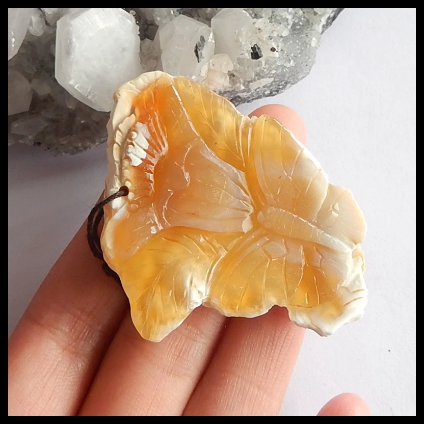 Semiprecious stone Jewelry birthday present New Design Red Agate Pendant Bead 59x44x8mm,18.1g
Semiprecious stone Jewelry birthday present New Design Red Agate Pendant Bead 59x44x8mm,18.1g