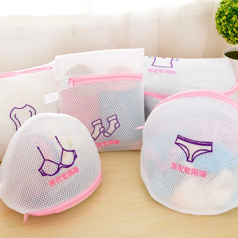 Laundry Storage Embroidered Wash Clothes Laundry Bag Set Sandwich Material Underwear Bra Sock Sleeve Care Bag
Laundry Storage Embroidered Wash Clothes Laundry Bag Set Sandwich Material Underwear Bra Sock Sleeve Care Bag