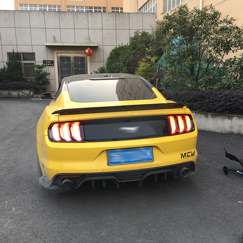 Vland Factory Car Accessories Tail Lamp for Ford Mustang 2015-up LED Tail Light with Full Led and Sequential Indicator
Vland Factory Car Accessories Tail Lamp for Ford Mustang 2015-up LED Tail Light with Full Led and Sequential Indicator