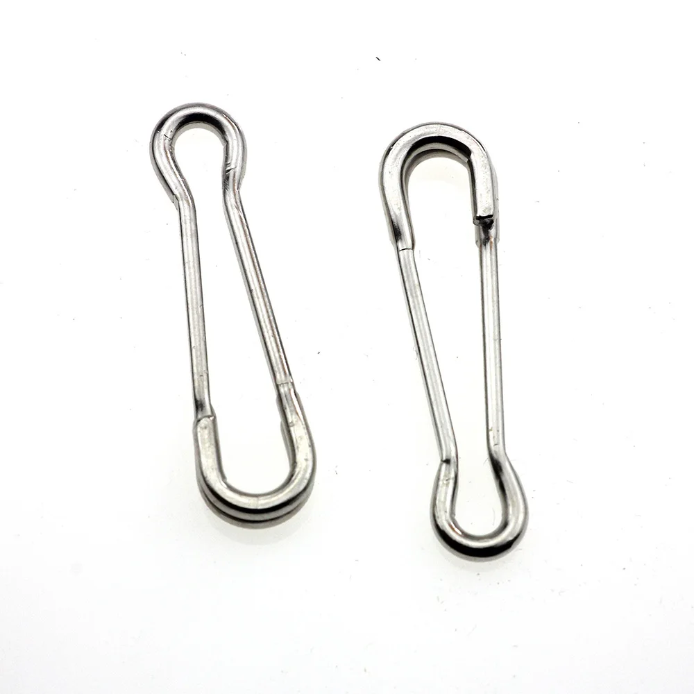 Rompin 20pcs/lot Fishing Swivel Hawaii Snap Fishing Hook Lure Connector Terminal Pesca Carp Fishing Tackle size 1-6#
Rompin 20pcs/lot Fishing Swivel Hawaii Snap Fishing Hook Lure Connector Terminal Pesca Carp Fishing Tackle size 1-6#